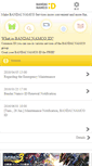 Mobile Screenshot of bandainamcoid.com