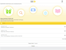 Tablet Screenshot of bandainamcoid.com